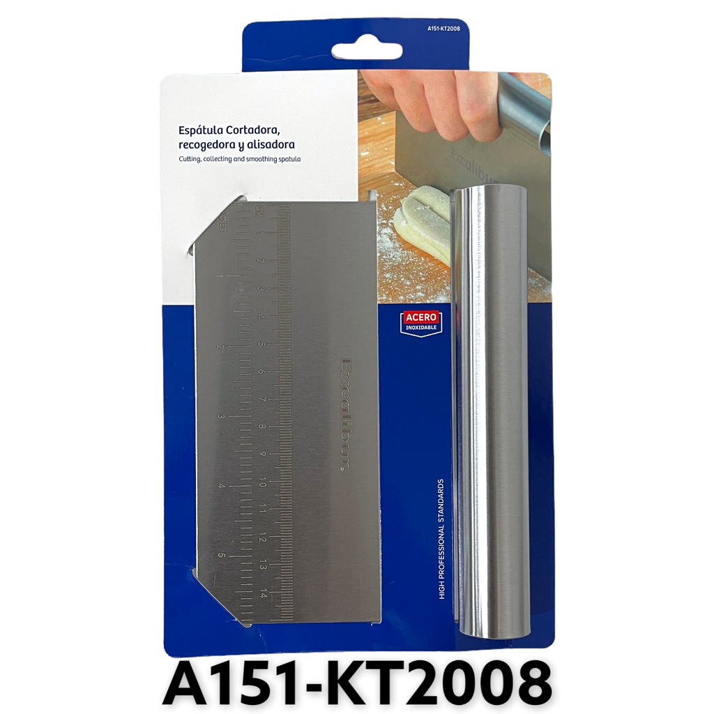 Espatula Cortadora Recogedora y Alisadora EXCALIBUR