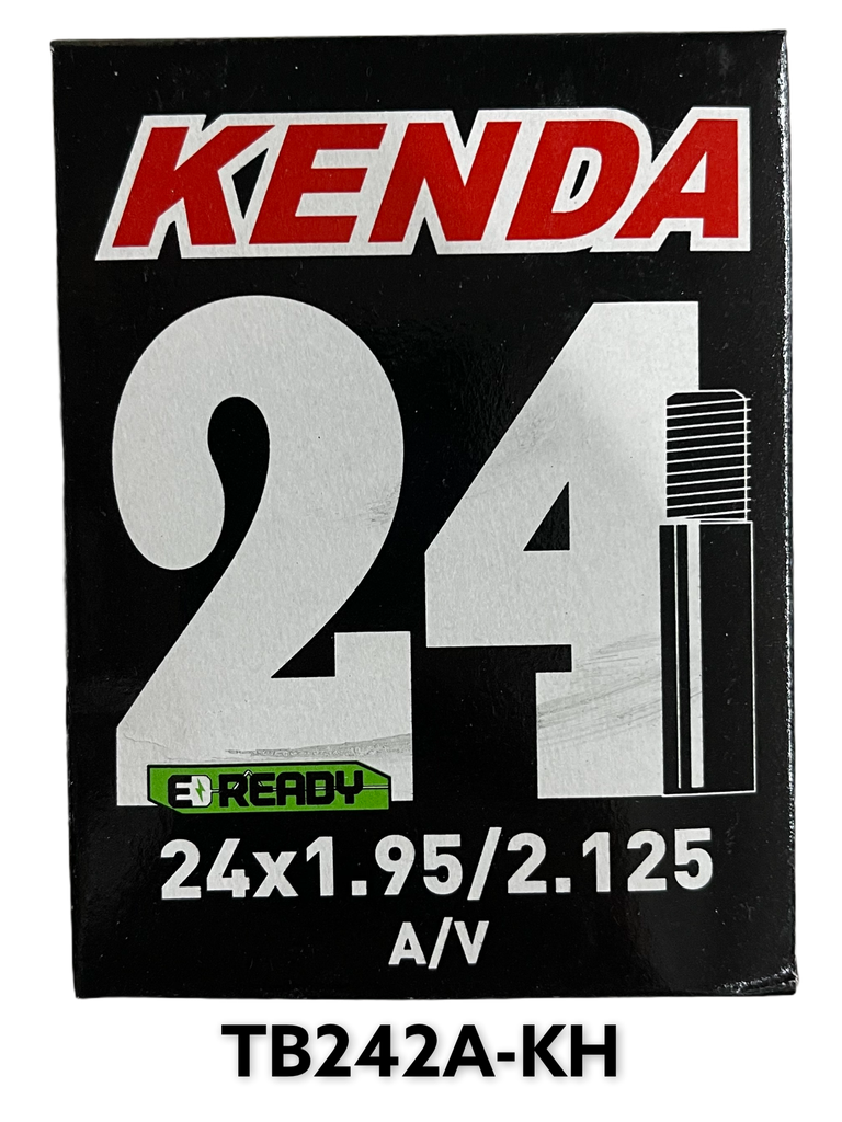 Tubo de Bicicleta #24 X 1.95 / 2.125 A/V KENDA