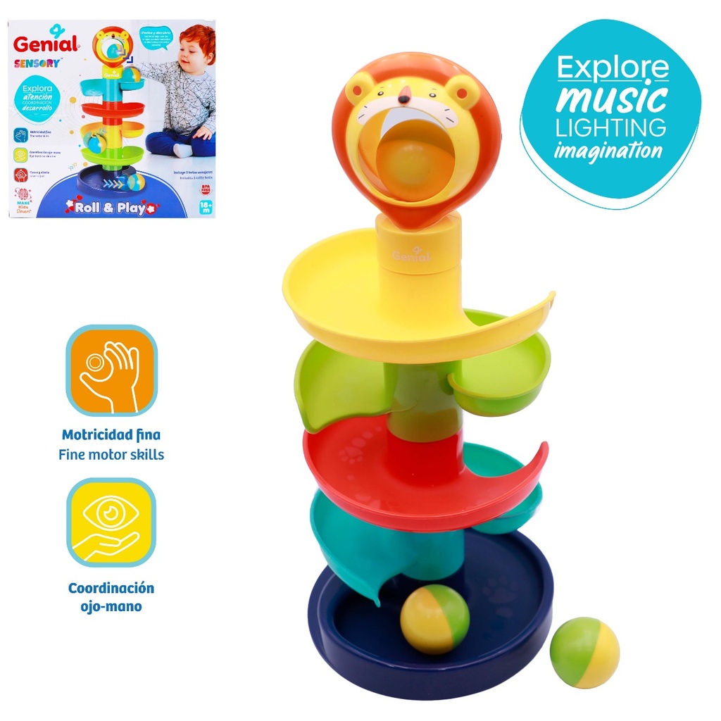 Rastreo de Pelotas GENIAL Sensory