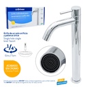 Grifo Individual para Lavamanos Cuello Alto GRIVEN