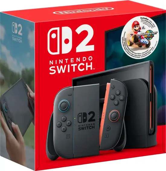 Nintendo Switch 2 + Mario Kart World Bundle