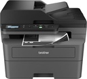 Brother DCP-L2640DW Wireless Compact Monochrome Multi-Function Laser Printer with Copy and Scan, Duplex, Mobile, Black & White
