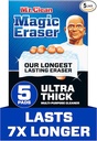 Mr Clean Magic Eraser Ultra Thick Multi-Purpose Cleaner 5ct