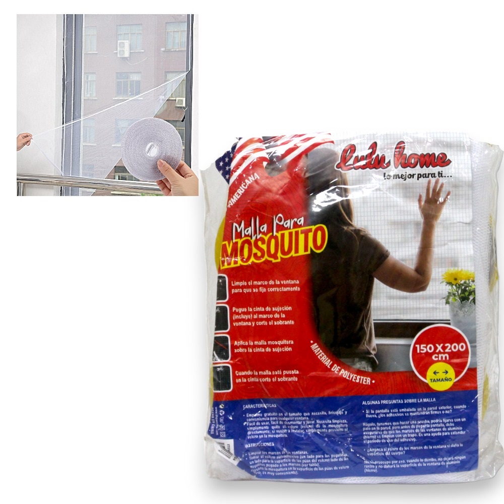 Malla para Mosquitos 150 x 200cm LULU HOME
