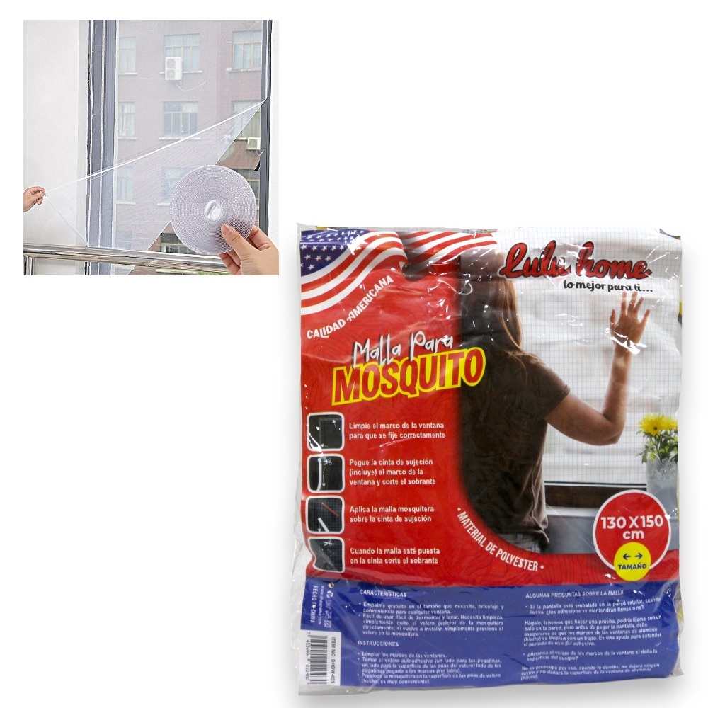 Malla para Mosquito 130 X 150cm LULU HOME