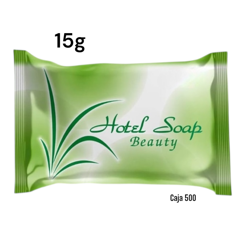 Jabon Hotel Soap Beauty 15g
