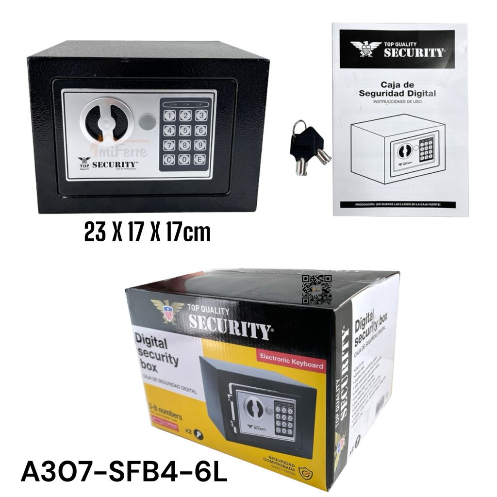 Caja de Seguridad Digital SECURITY