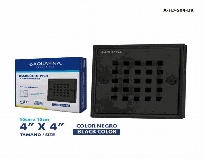 Desague de Piso 4" AQUAFINA
