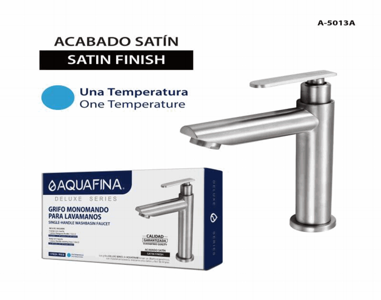 Grifo Monomando para Lavamanos AQUAFINA