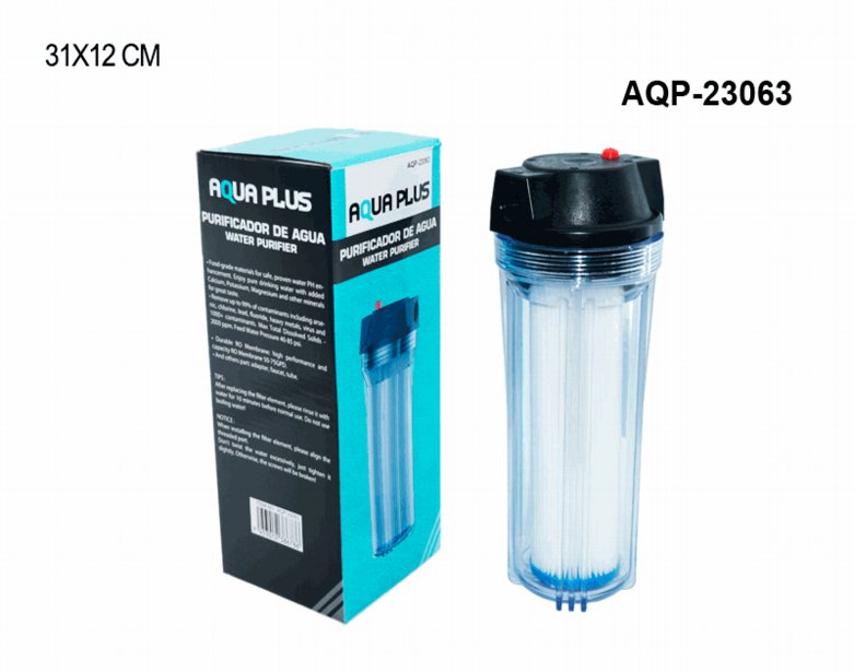 Purificador de Agua AQUAPLUS