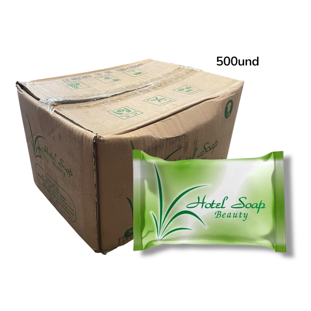 Jabon Hotel Soap Beauty 15g 500pza