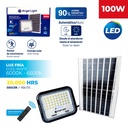 Reflector Led con Panel Solar ANGEL LIGHT