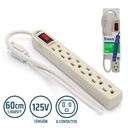 Regleta Electrica 60cm 6S TROEN