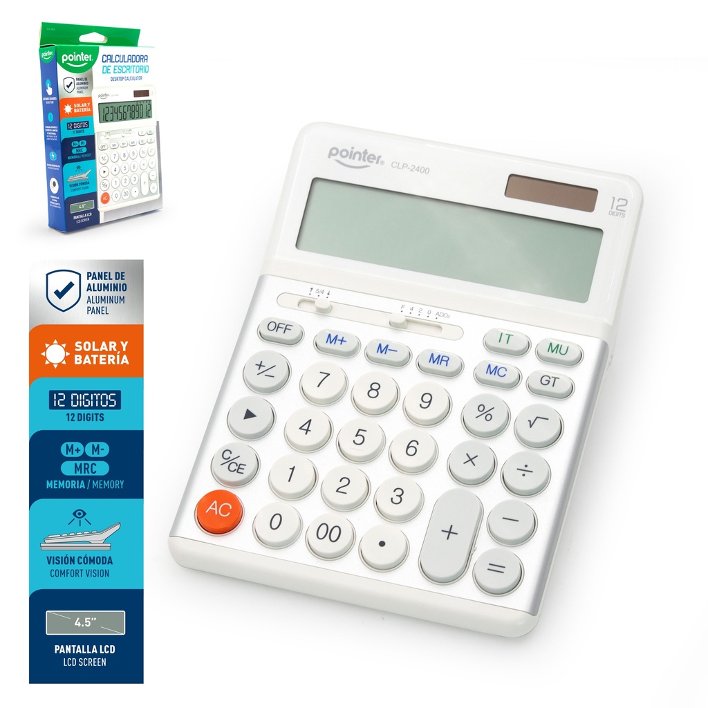 Calculadora 12digitos POINTER