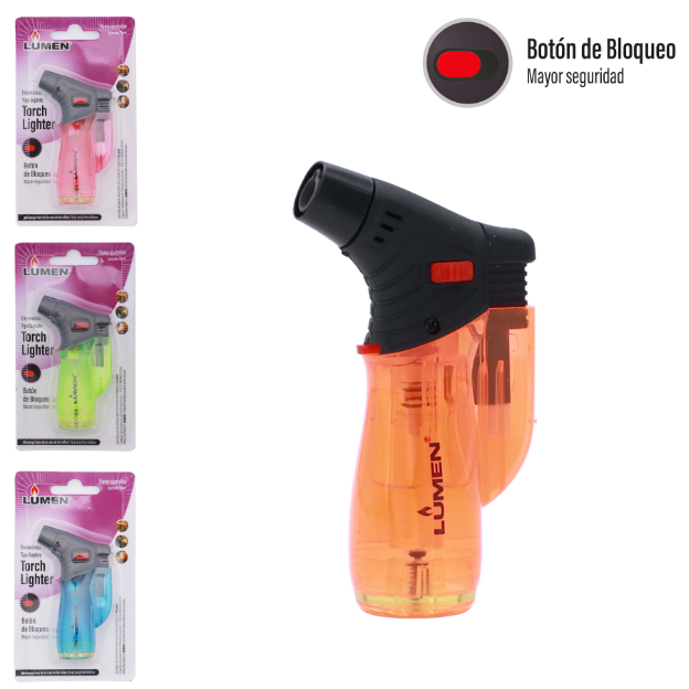 Encendedor Tipo Torcha LUMEN LIGHT