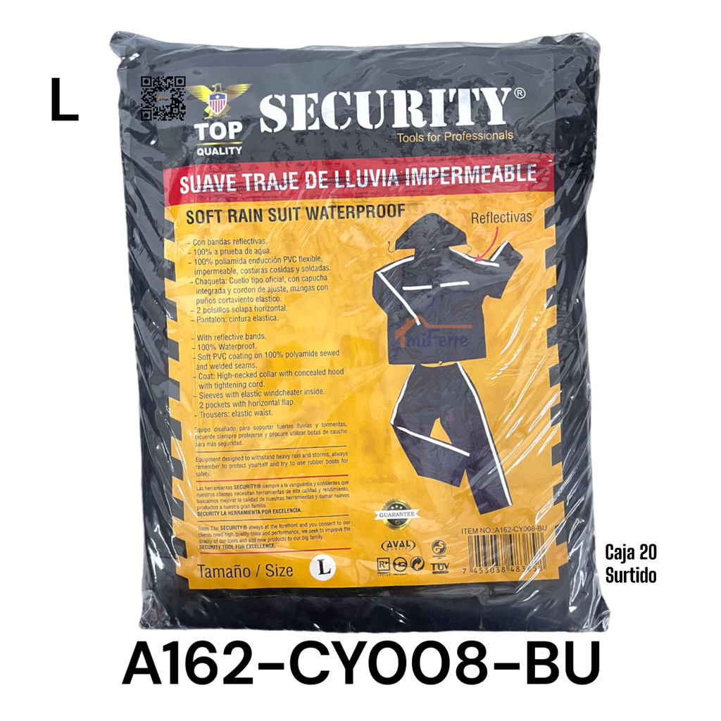 Capote Impermeable SECURITY