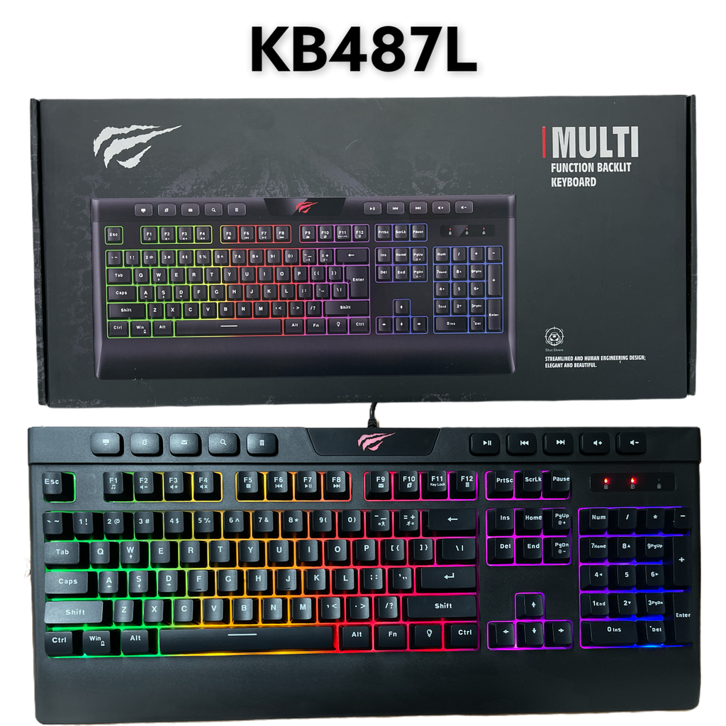 Teclado Gaming HAVIT GAMENOTE