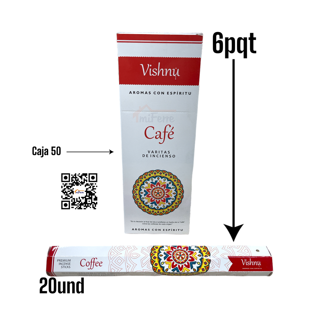 Incienso Cafe VISHNU SAV
