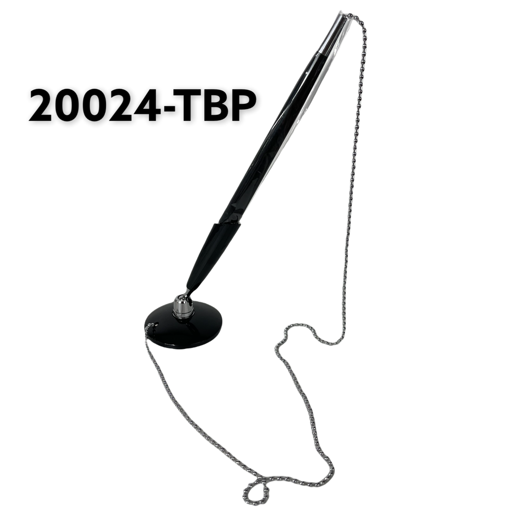 Boligrafo con Base y Cadena POINTER