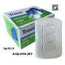 Interruptor Triple TROEN