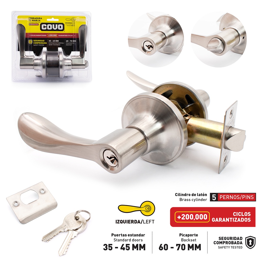 Cerradura de Manila COVO