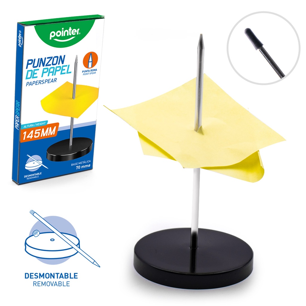 Punzon Sujeta Papel POINTER