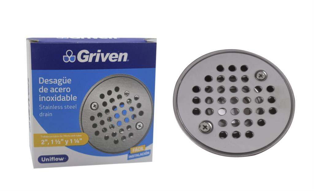 Desague de Piso de Acero Inoxidable GRIVEN