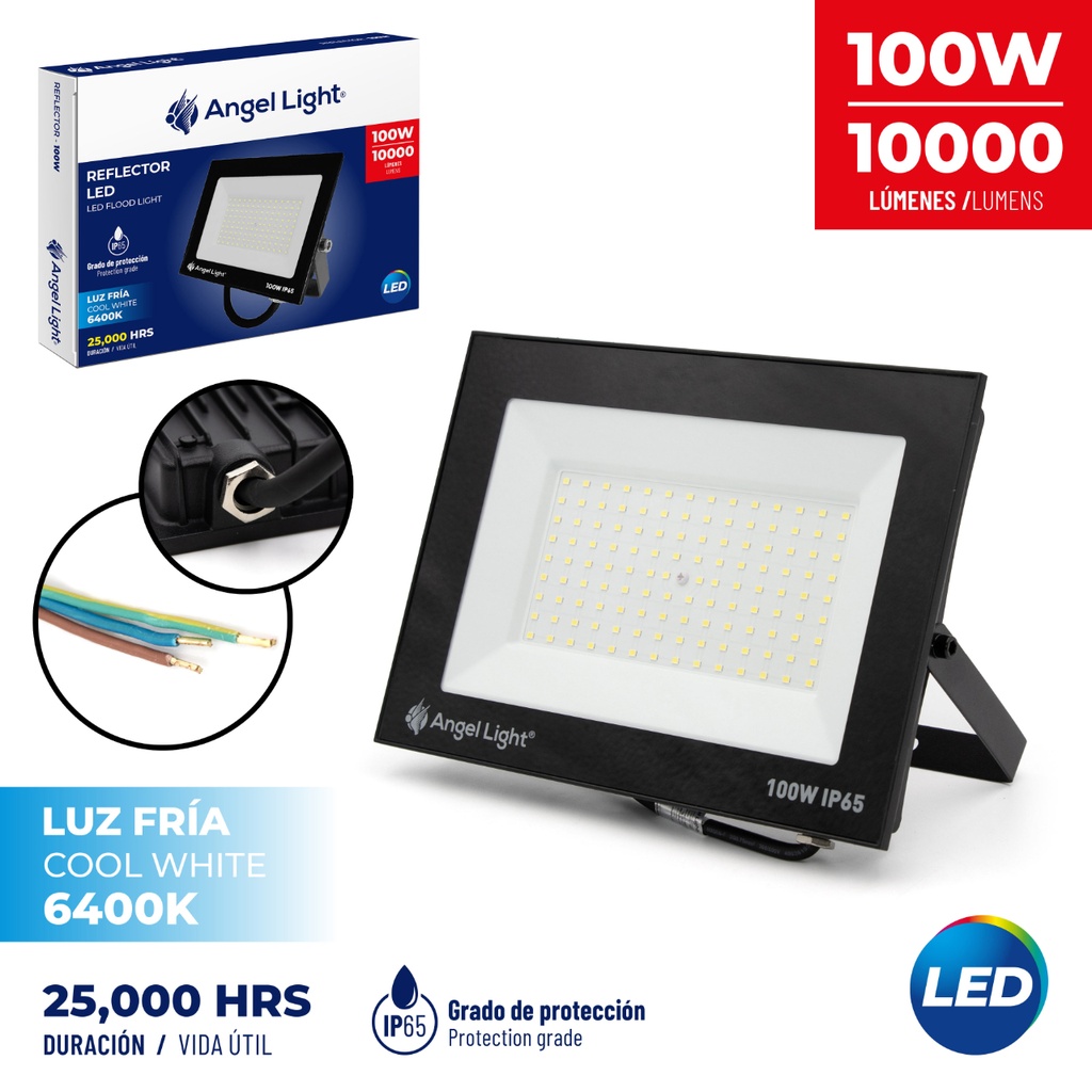 Reflector Led 100W 6400K ANGEL LIGHT