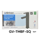 Grifo Monomando para Lavamanos Cuello Alto GRIVEN Black Series