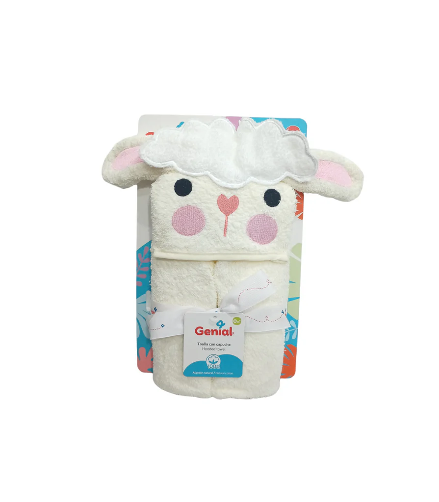 Toalla con Capucha GENIAL