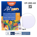 Canvas A3 8hojas POINTER ArtPRO