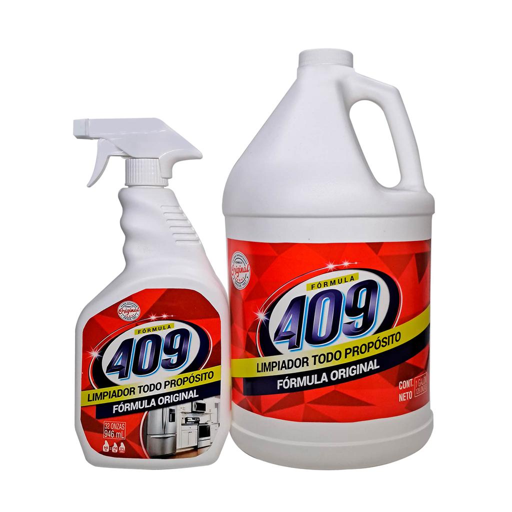 Limpiador 409 Todo Proposito 3.87L + 946ml 
