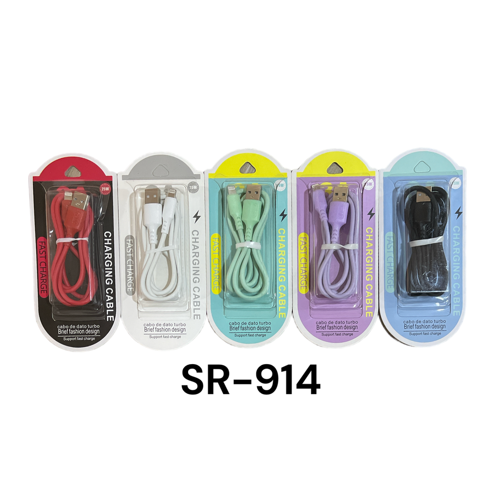 Cable USB IOS SAV Carga Rapida