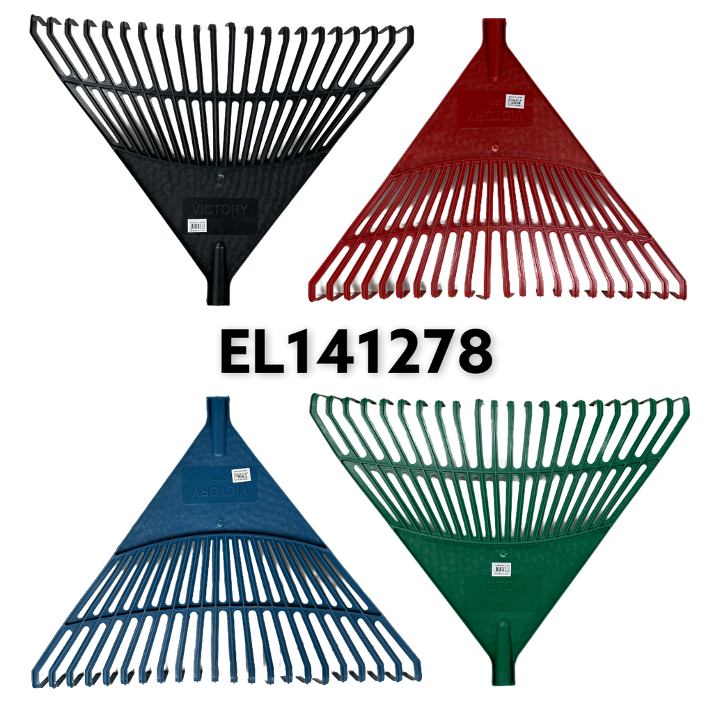 Rastrillo Plastico 22D VICTORY