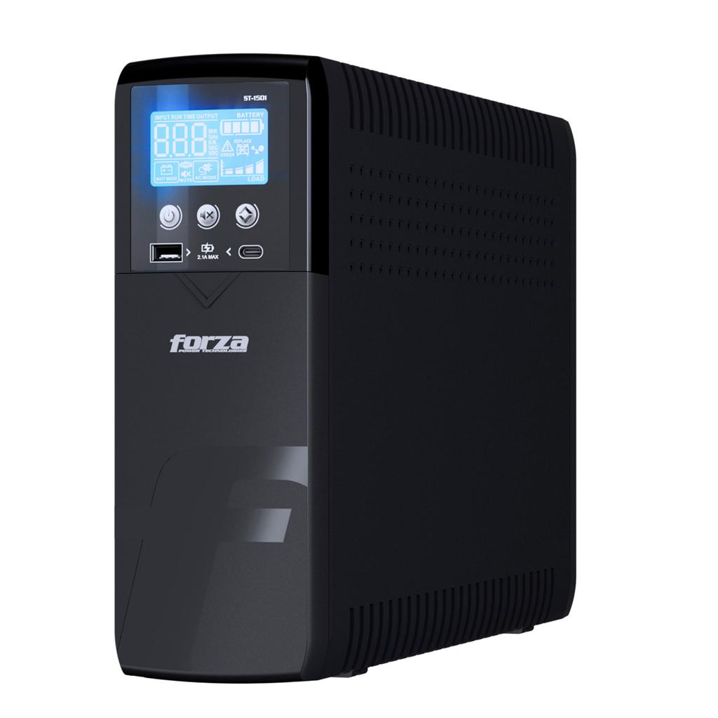 UPS de Respaldo 1500VA 900W ST-1500MS