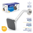 Regadera Cabeza Estilo Plato GRIVEN