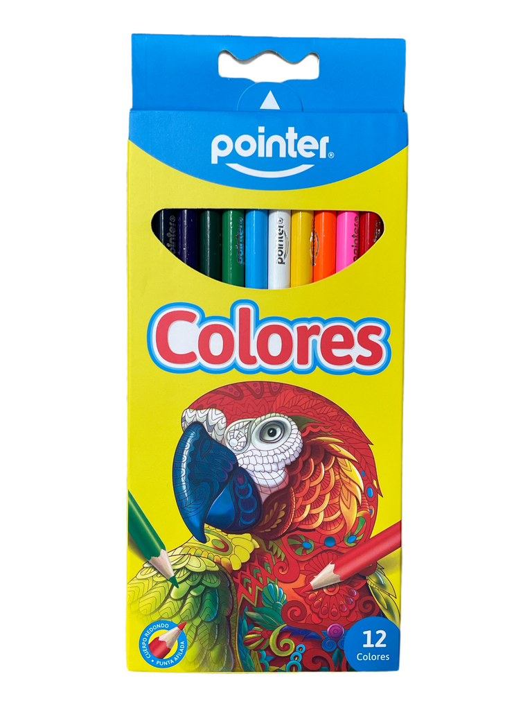 Lapices de Colores POINTER