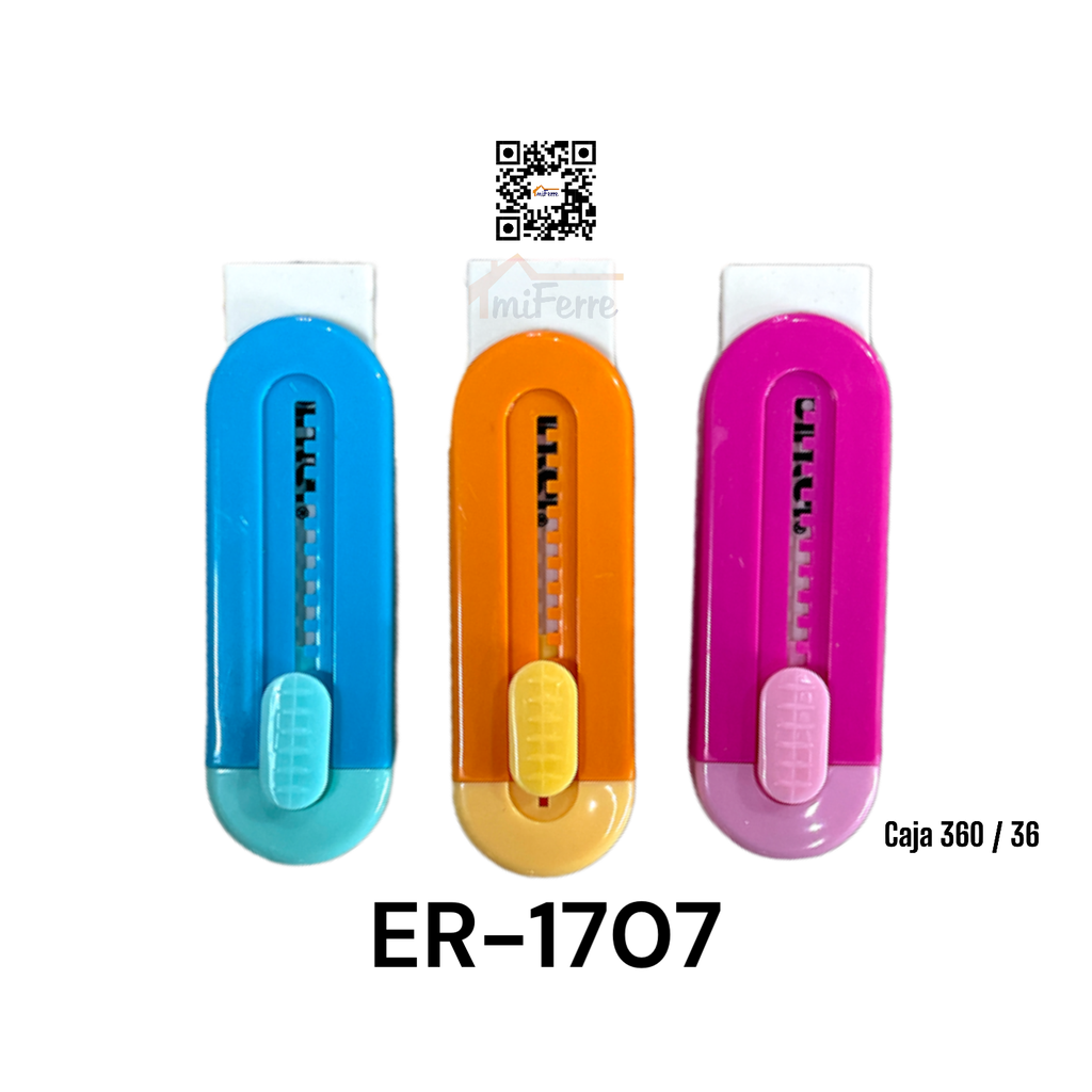 Borrador Retractil POINTER