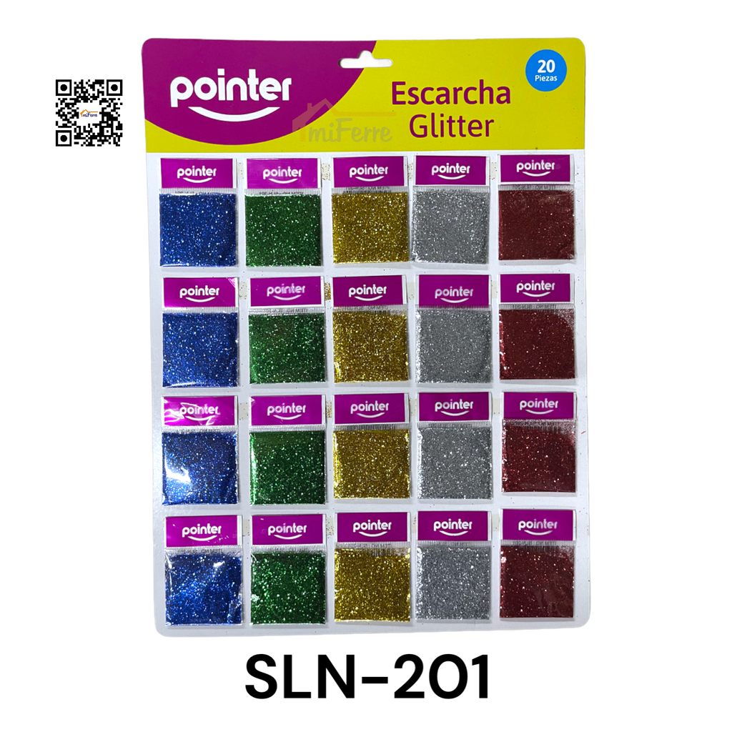 Escarcha 20pza POINTER
