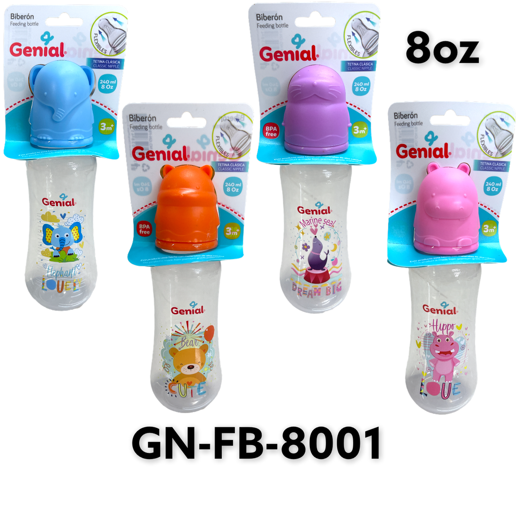 Biberon 8oz GENIAL