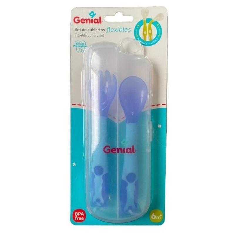 Juego de Cubiertos para Bebe GENIAL