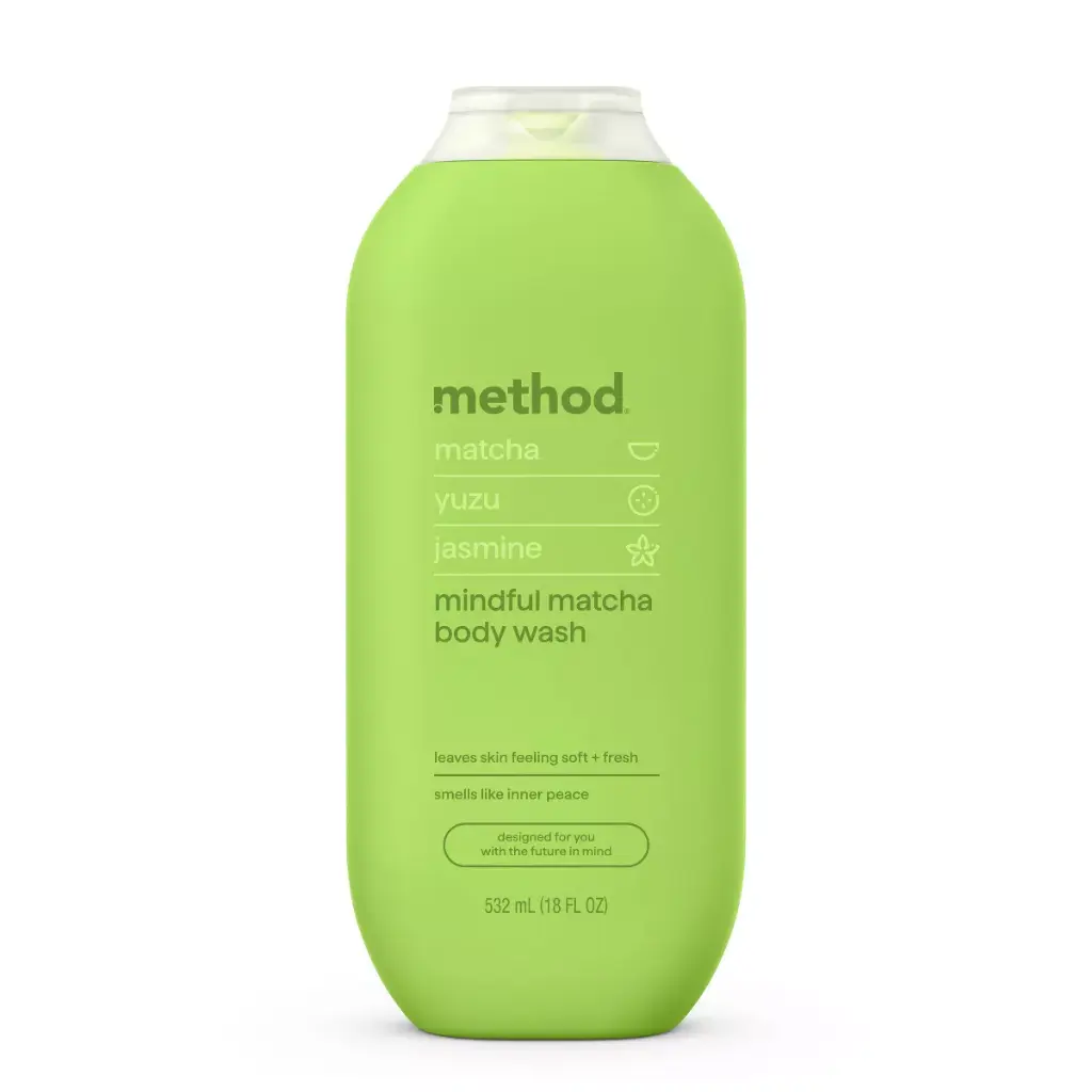 METHOD Body Wash Mindful Matcha 532ml