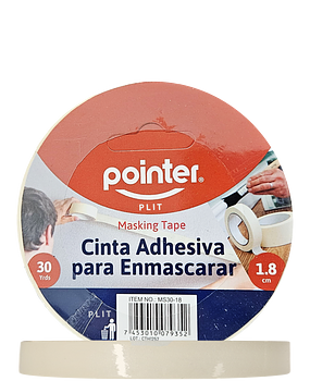 Masking Tape 3/4" X 30yds POINTER