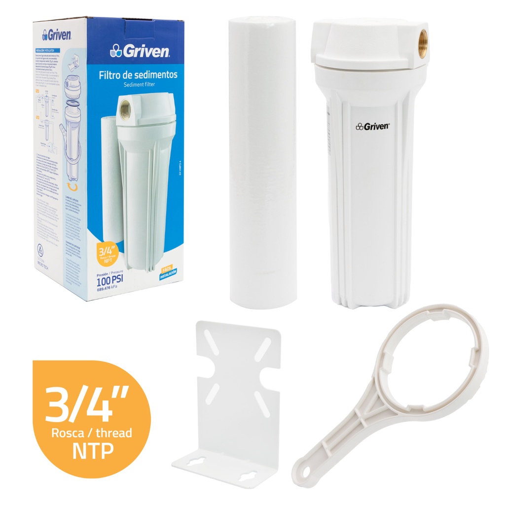 Filtro de Sedimentos GRIVEN