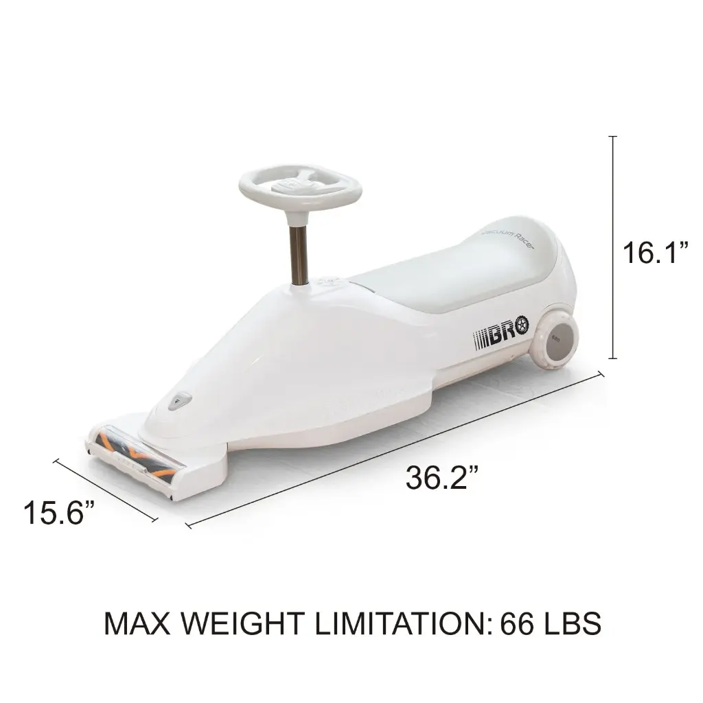 Carrito Aspiradora 12V, Go Kart