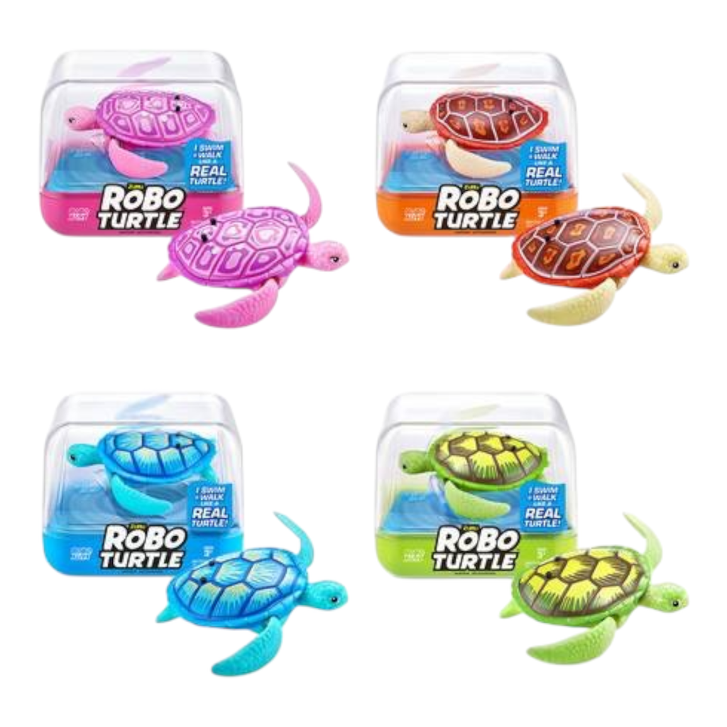 Robo Turtle, Robo Alive, ZURU TOYS