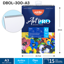 Bloc de Dibujo A3 (15hojas) POINTER ArtPRO