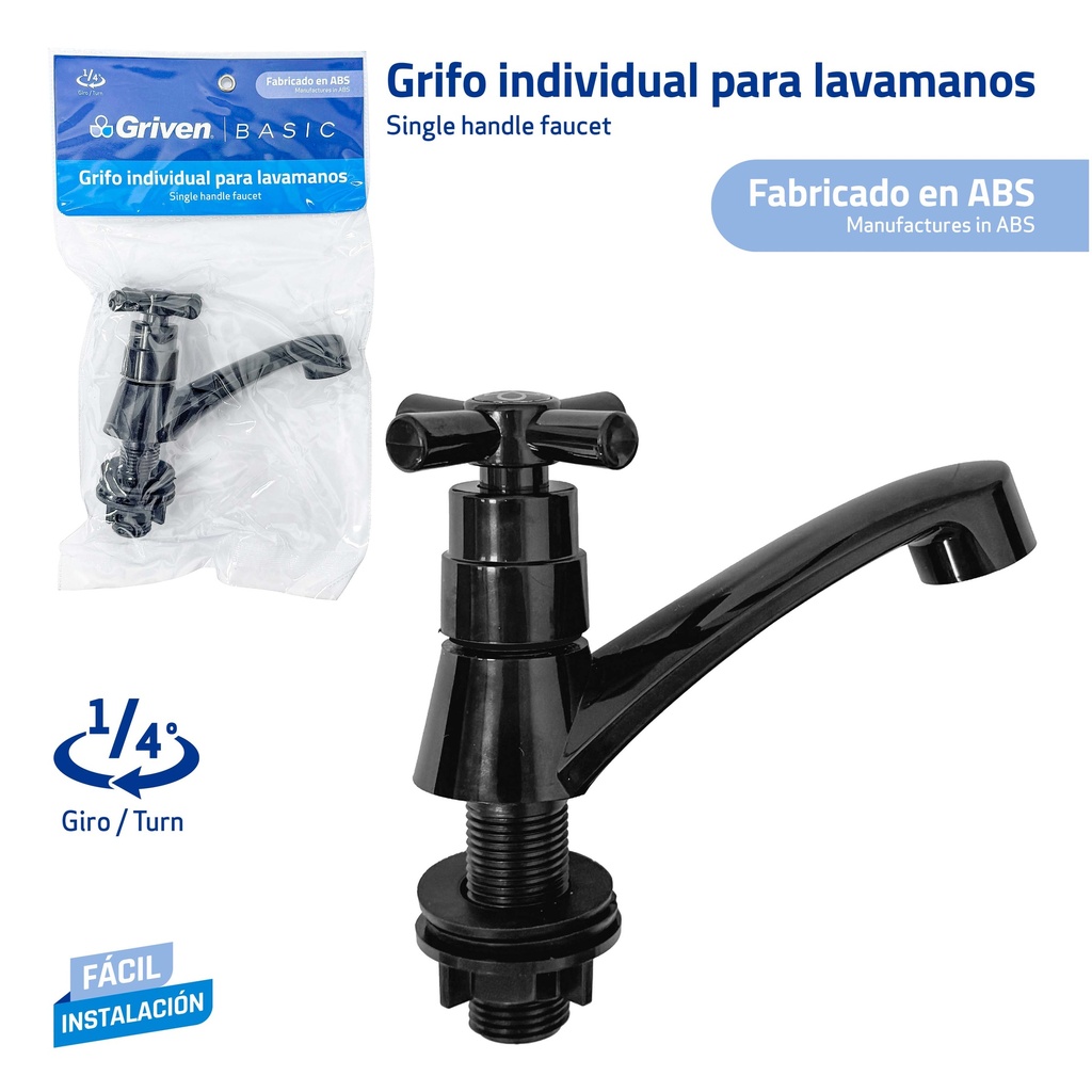 Grifo Individual para Lavamanos GRIVEN Basic