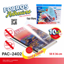 Forros Adhesivos Pre-cortado 50 X 36cm 10pza POINTER
