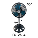 Abanico Plastico 10" con Aspa de Metal FLOW